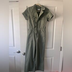 Pistola Sage Green jumpsuit!